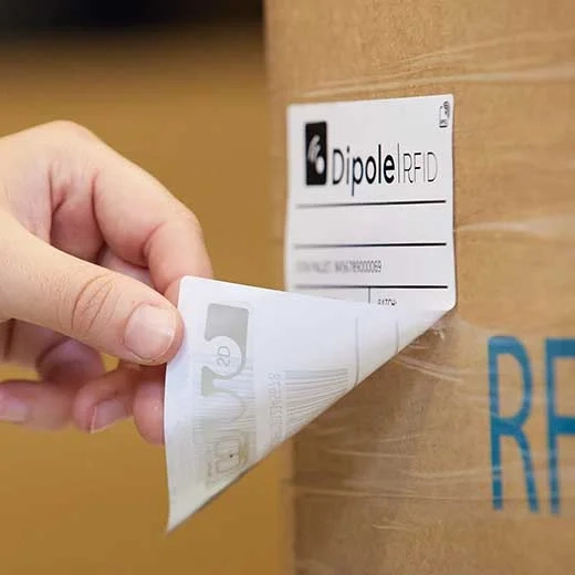 RFID Logistic Label Application Dipole