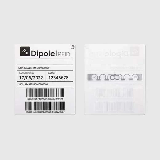 RFID Logistic Label Details Dipole