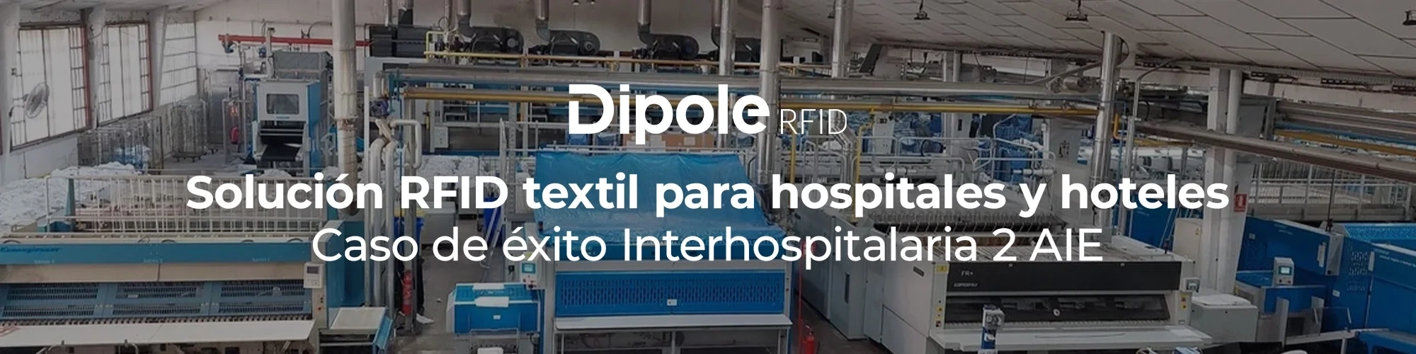 RFID Solution for Textiles and Inter-hospital Success Story