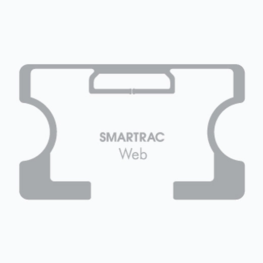 Smartrac Web Impinj Monza R6P Inlay