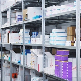 Stock control in hospitals with RFID