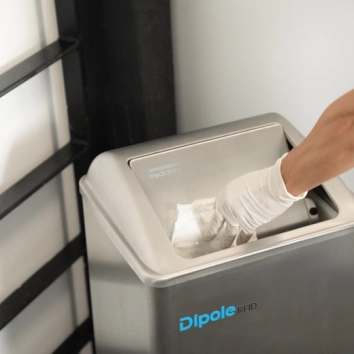 Conteneur intelligent RFID dipole