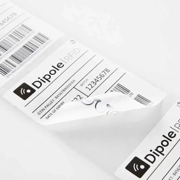 Etiquette RFID Logistique Dipole