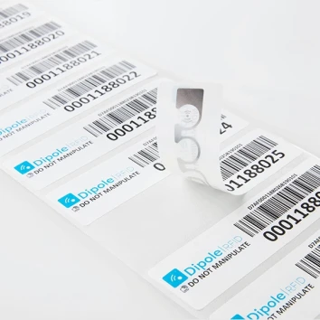 Etiquette RFID logistique 100x30