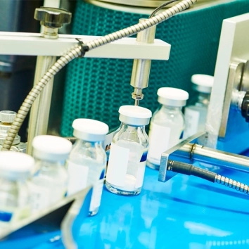 Industrie pharmaceutique avec RFID