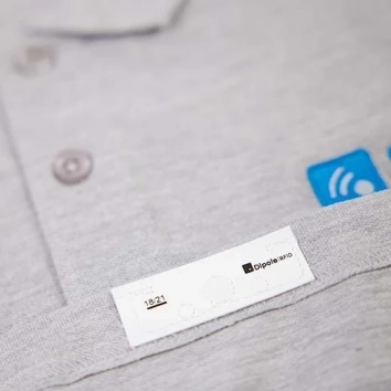 RFID Tags Blanchisserie Dipole Application