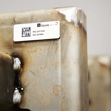 Solution Dipole étiquettes métalliques RFID
