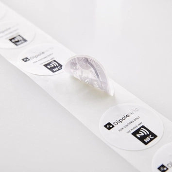 Étiquettes NFC standard Dipole