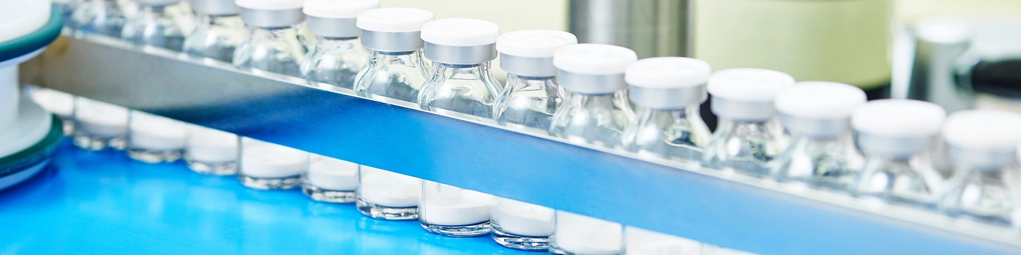 Bannière RFID Industrie Pharmaceutique