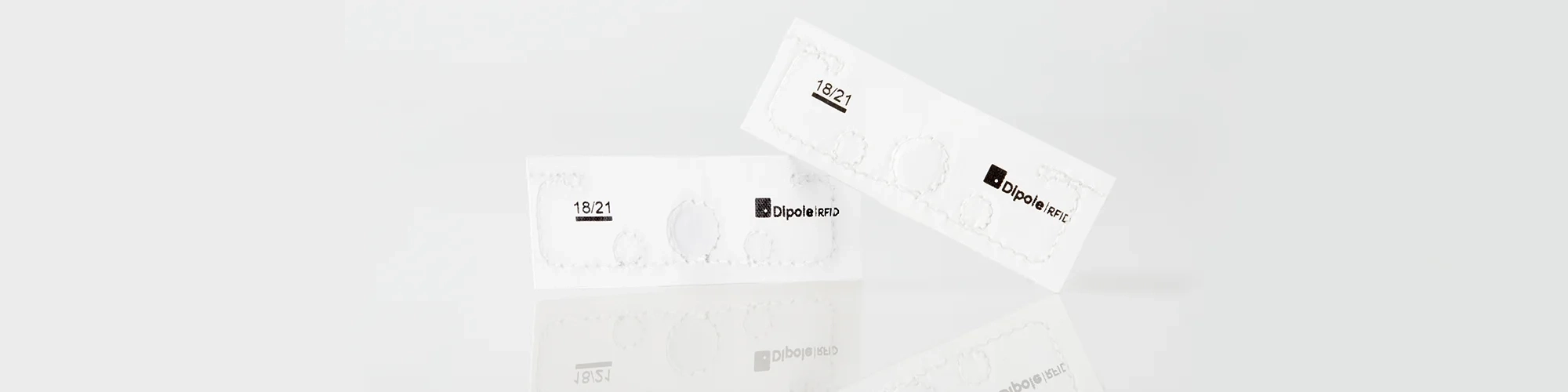Etiquette RFID Blanchisserie Banner