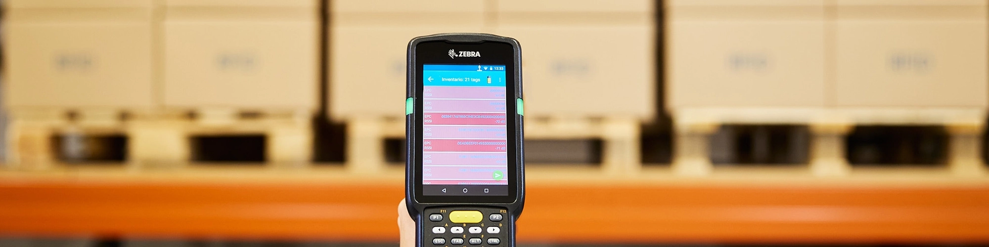 Logiciel RFID