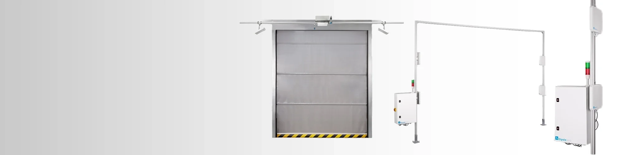 Portails RFID Dipole | Systèmes RFID