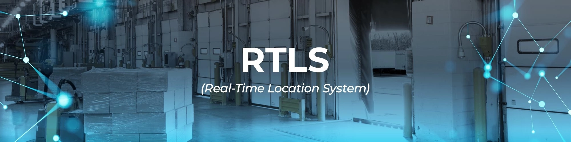 RTLS (Système de localisation en temps réel) avec dipôle RFID I Dipole