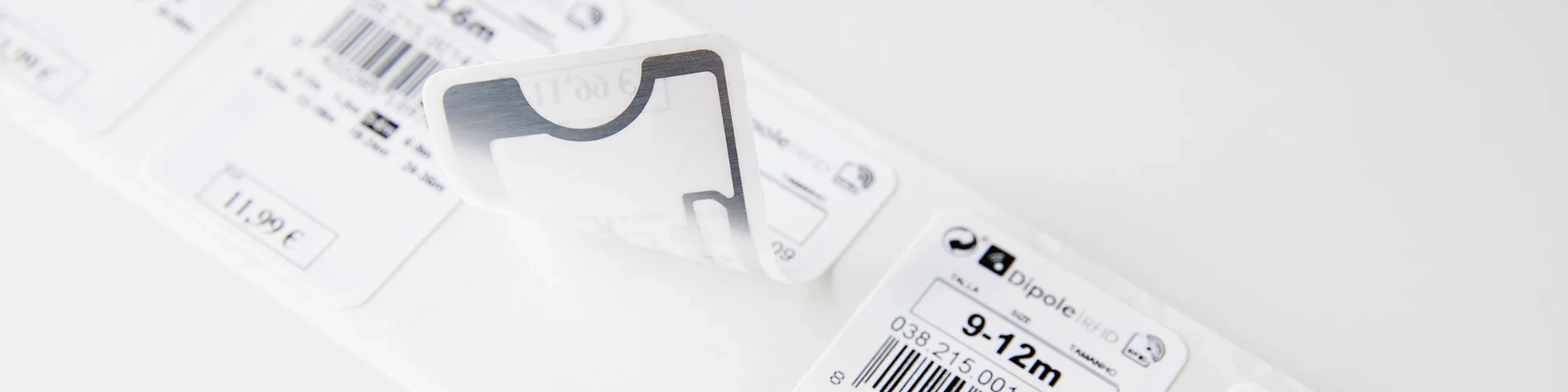 Étiquettes RFID Retail bannière