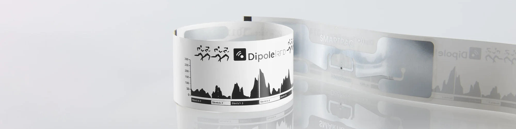 Étiquettes RFID chronométrage